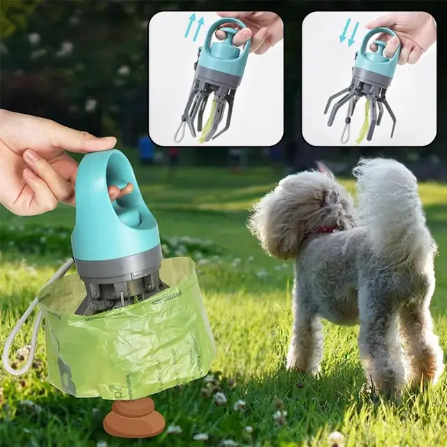 Portable Dog Pooper Scooper