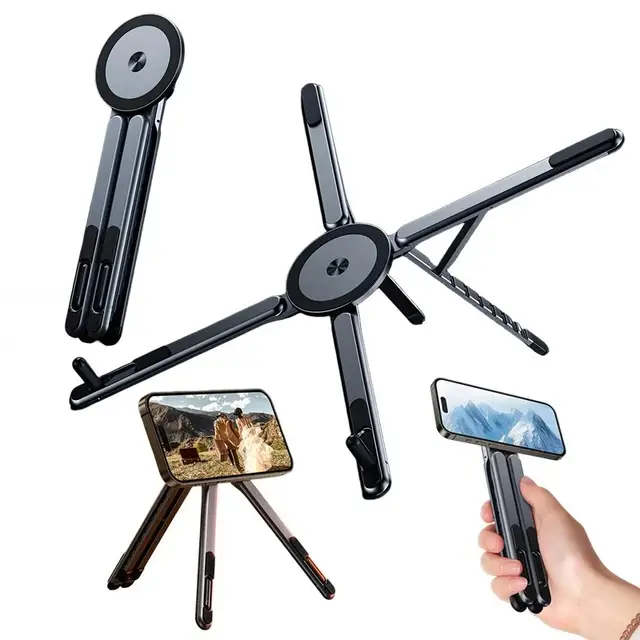 Magnetic Phone Tripod Stand