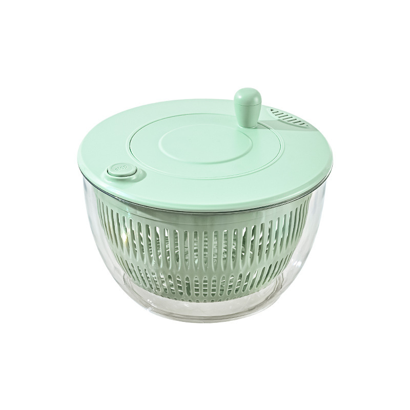 2-in-1 Vegetable Mandoline Slicer & Salad Spinner Set