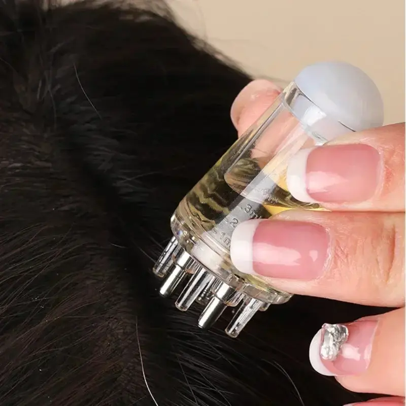 Hair Oil Applicator Comb