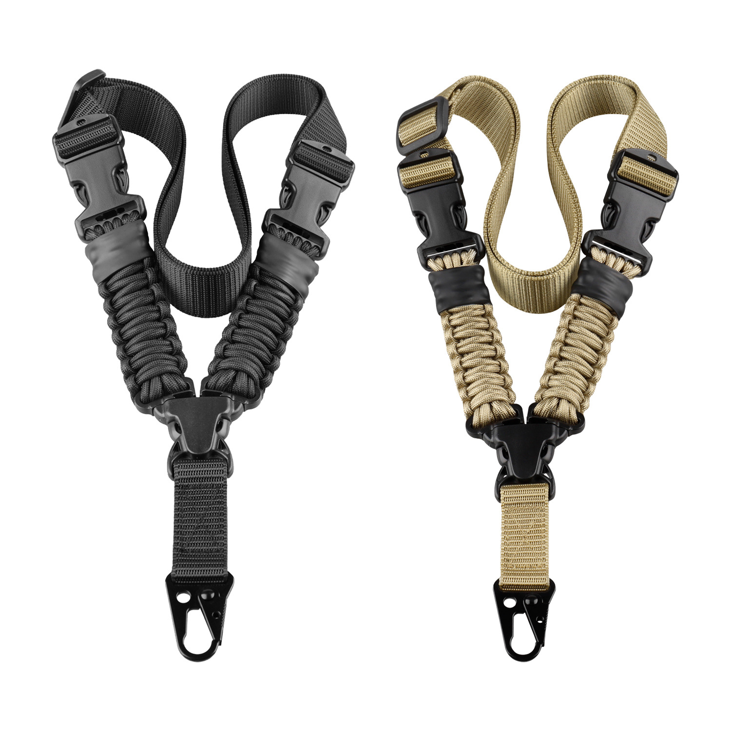 Adjustable Dual Bungee Carry Sling