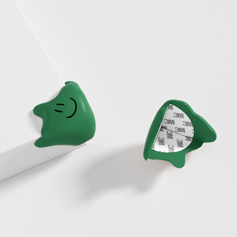 Smiley Face Silicone Corner Protectors