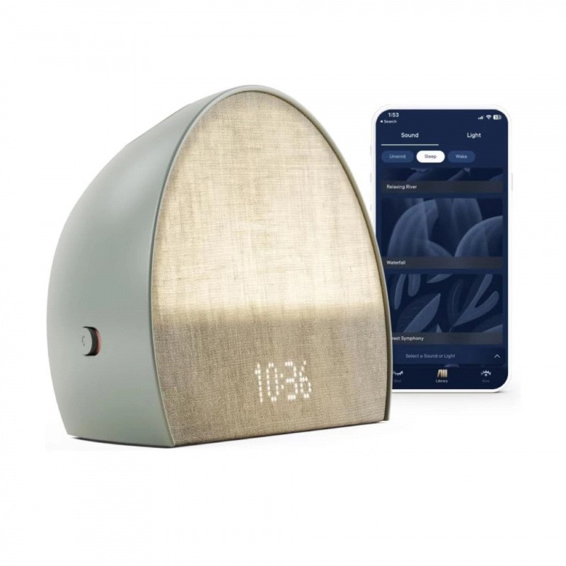 Hatch Restore 3 – Smart Sleep Clock with Sunrise Alarm, Sound Machine & Bedside Light
