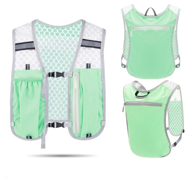 Breathable Trail Running Vest with Storage
