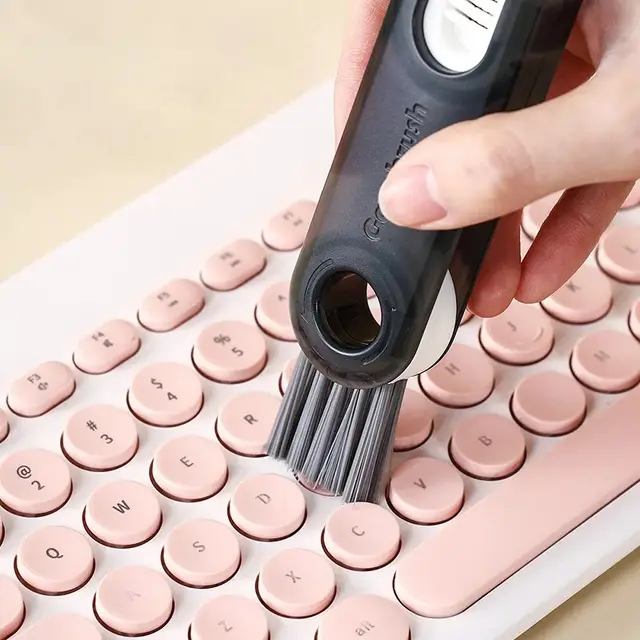 3-in-1 Cup Lid Cleaning Brush