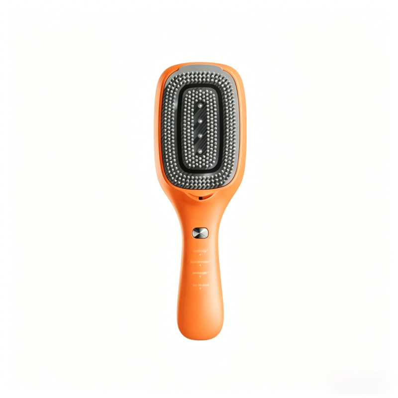 All-in-One Electric Scalp Massage Brush - Vibrating Hair Care Brush for Scalp Stimulation