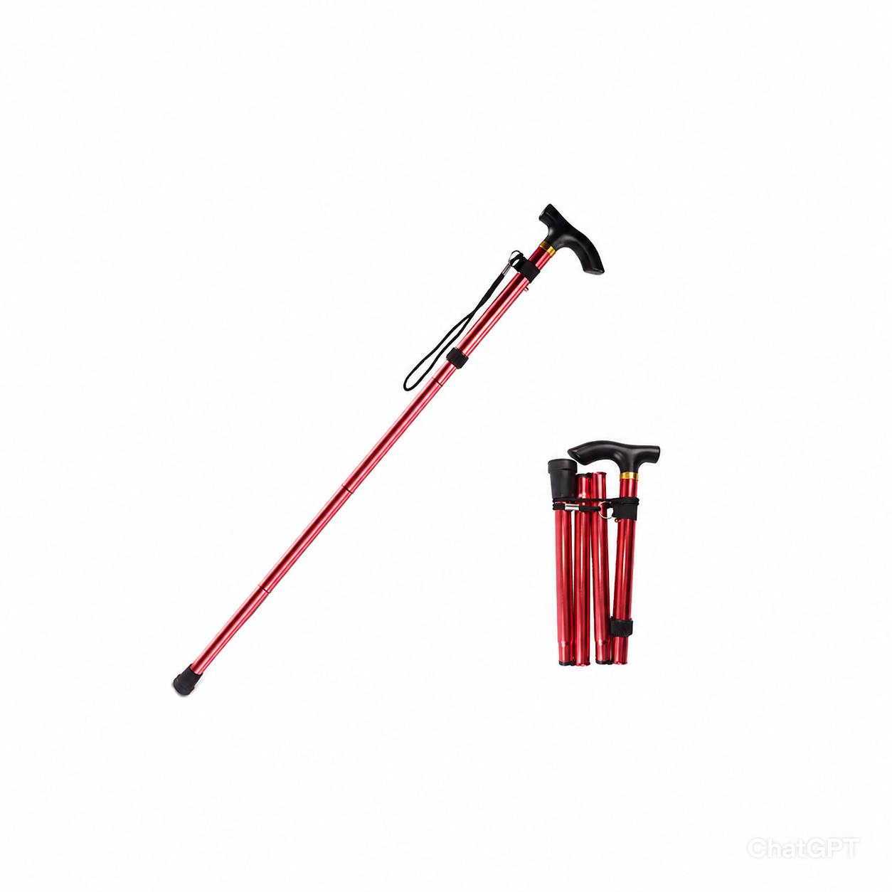 Adjustable Folding Walking Cane